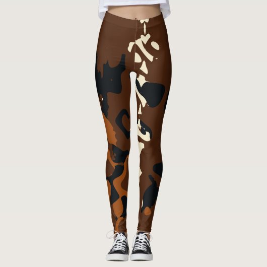 Animalistic Leggings (Voorkant)