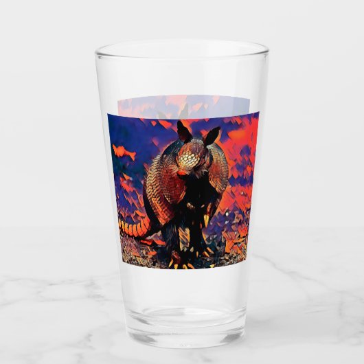 AnimalMix_Armadillo_001 Glas (Voorkant)