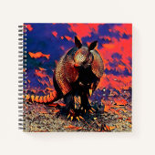 AnimalMix_Armadillo_001 Notitieboek (Voorkant)