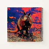 AnimalMix_Armadillo_001 Notitieboek (Achterkant)
