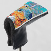 AnimalMix_Beer_002 Golfheadcover (3/4 voorkant)