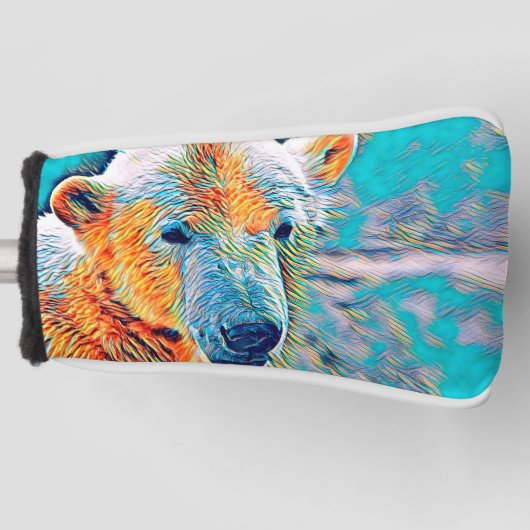 AnimalMix_Beer_002 Golfheadcover (Voorkant)