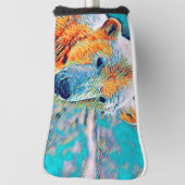 AnimalMix_Beer_002 Golfheadcover (Draai 90)