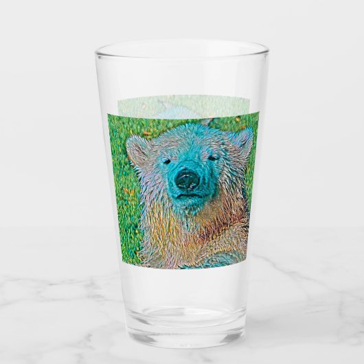 AnimalMix_Beer_009 Glas (Voorkant)