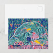 AnimalMix_Beer_012 Briefkaart (Voorkant / Achterkant)