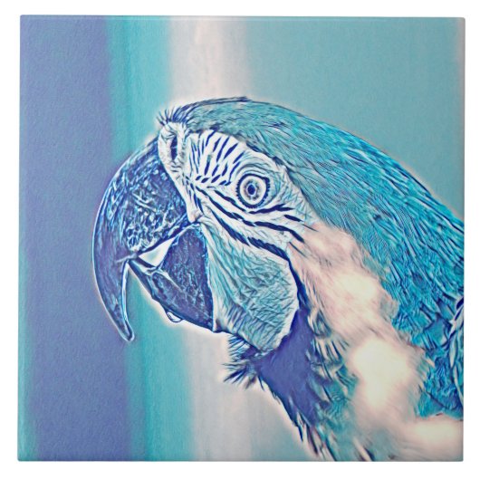 AnimalMix_Bird_009 Tegeltje (Voorkant)