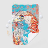 AnimalMix_Bird_021 Golfhanddoek (Insitu)