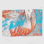 AnimalMix_Bird_021 Golfhanddoek (Horizontaal)