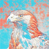 AnimalMix_Bird_021 Sticker (Voorkant)