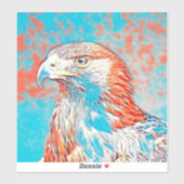 AnimalMix_Bird_021 Sticker (Vel)