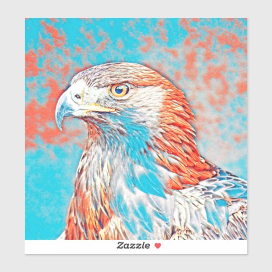 AnimalMix_Bird_021 Sticker (Vel)