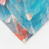 AnimalMix_Bird_024 Fleece Deken (Hoek)