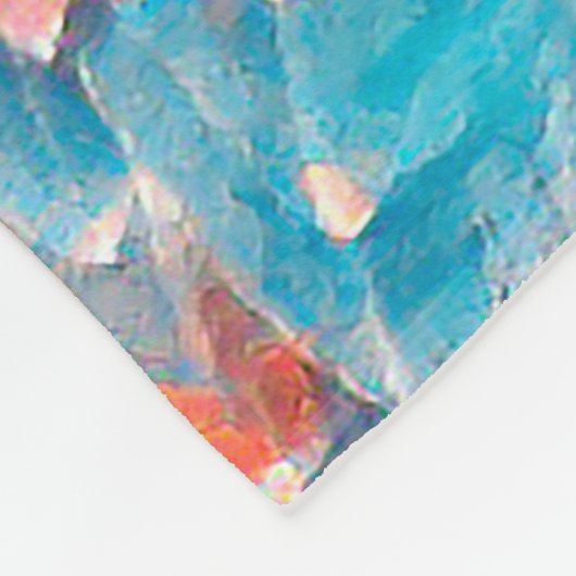 AnimalMix_Bird_024 Fleece Deken (Hoek)