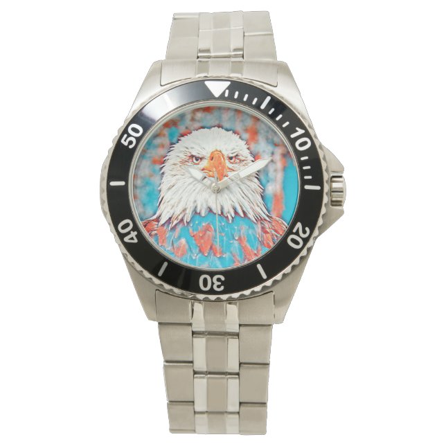 AnimalMix_Bird_024 Horloge (Voorkant)
