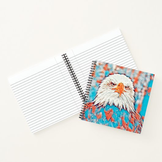 AnimalMix_Bird_024 Notitieboek (Binnen)
