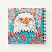 AnimalMix_Bird_024 Notitieboek (Achterkant)