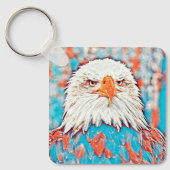 AnimalMix_Bird_024 Sleutelhanger (Voorkant)