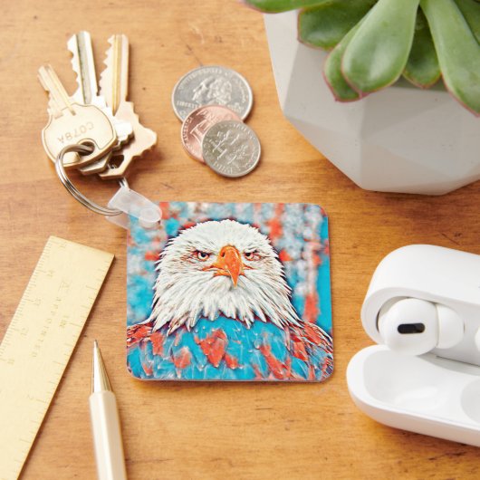 AnimalMix_Bird_024 Sleutelhanger (Bureau)