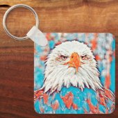 AnimalMix_Bird_024 Sleutelhanger (Voorkant)