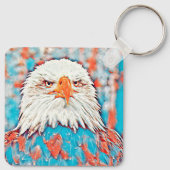 AnimalMix_Bird_024 Sleutelhanger (Achterkant)