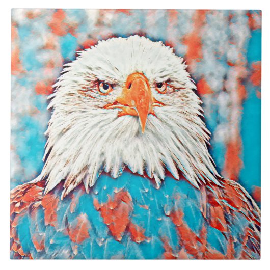 AnimalMix_Bird_024 Tegeltje (Voorkant)