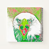 AnimalMix_Bird_029 Notitieboek (Achterkant)