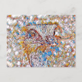 AnimalMix_Bird_042 Briefkaart (Voorkant)