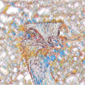AnimalMix_Bird_042 Sticker (Voorkant)