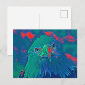AnimalMix_Bird_048 Briefkaart (Voorkant / Achterkant)