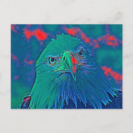 AnimalMix_Bird_048 Briefkaart (Voorkant)