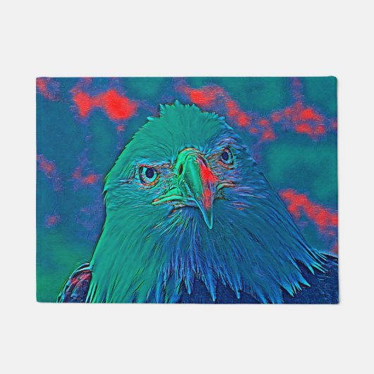 AnimalMix_Bird_048 Deurmat (Voorkant)