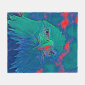 AnimalMix_Bird_048 Fleece Deken (Voorkant (Horizontaal))