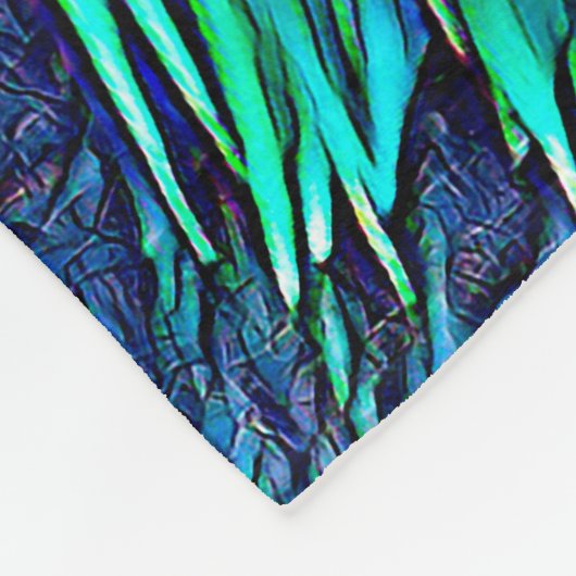 AnimalMix_Bird_048 Fleece Deken (Hoek)