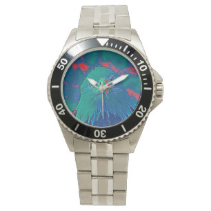 AnimalMix_Bird_048 Horloge