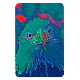 AnimalMix_Bird_048 Magneet