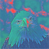 AnimalMix_Bird_048 Sticker (Voorkant)