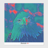 AnimalMix_Bird_048 Sticker (Vel)