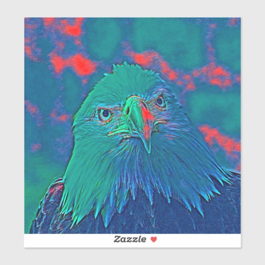 AnimalMix_Bird_048 Sticker (Vel)