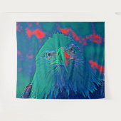 AnimalMix_Bird_048 Wandkleed (Voorkant (horizontaal))