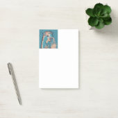 AnimalMix_Capybara_001 Post-it® Notes (Kantoor)
