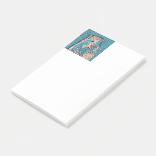 AnimalMix_Capybara_001 Post-it® Notes (Schuin)