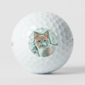 AnimalMix_Cat_008 Golfballen (Voorkant)