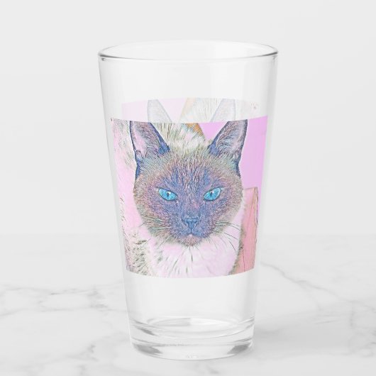 AnimalMix_Cat_017 Glas (Voorkant)