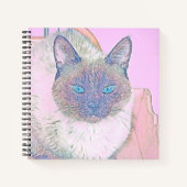 AnimalMix_Cat_017 Notitieboek (Voorkant)
