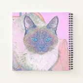 AnimalMix_Cat_017 Notitieboek (Achterkant)
