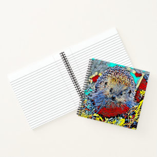 AnimalMix_Egel_002 Notitieboek