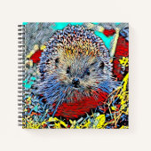 AnimalMix_Egel_002 Notitieboek (Voorkant)