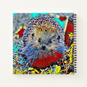 AnimalMix_Egel_002 Notitieboek (Achterkant)
