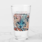 AnimalMix_Fox_009 Glas (Achterkant)