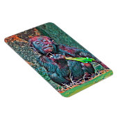 AnimalMix_Gorilla_004 Magneet (Rechterzijde)